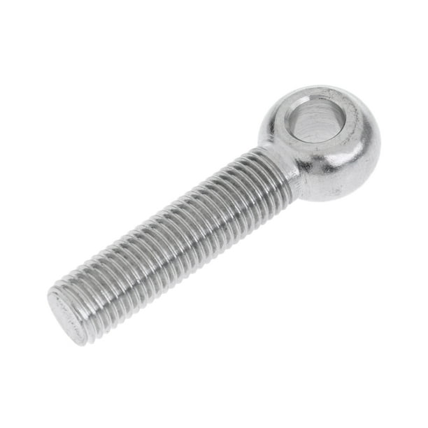 Color : Lifting Eye Screws, Size : 1pcs M12 Strong and Sturdy Lifting Eye Nuts/Screw Ring Eyebolt Ring Hooking Nut Screws M3 M4 M5 M6 M8 M10 M12 304 Stainless Steel Easy to use and Store 